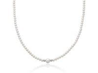 Necklace Miluna Woman COLLANE PERLE BOULE E FANTASIA in Gold Perla PCL6748